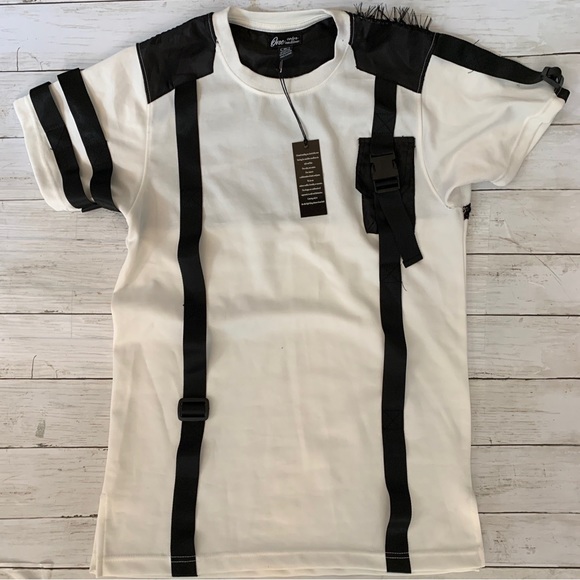 One Color One Nation Drippin Graphics medium T-Shirt Colorful - Picture 1 of 7